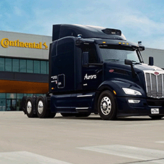 Continental acelera o processo de lançamento da tecnologia de condução autônoma para uso em caminhões 