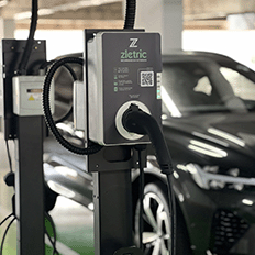 Grupo Toniello fecha parceria com a Zletric para a instalação de 21 carregadores em hubs com localizações estratégicas