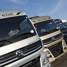 Volkswagen Caminhões e Ônibus lidera por mais um ano a preferência do mercado em caminhões novos 