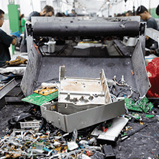 Marcas reciclam resíduos de eletrodomésticos e eletroeletrônicos e apelo agora é ao consumidor