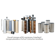 Filtros manga: manutenção, IoT e controle de poluição