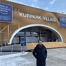 Gerdau faz parte da comitiva presente no Fórum Econômico Mundial em Davos 