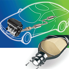 Filtros e Catalizadores para evitar e reduzir a poluição