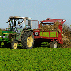 Produtos biológicos colaboram com a diminuição da pegada de carbono do campo