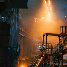 Produção brasileira de aço bruto atingie a marca de 2,5 milhões de toneladas