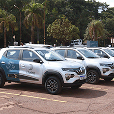 Refinaria Hydro Alunorte adquire carros elétricos para contribuir para a sua estratégia de descarbonização