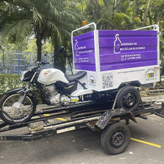 Owens-Illinois fecha parceria com a Coopernova Cotia Recicla para ampliar a coleta de embalagens de vidro 