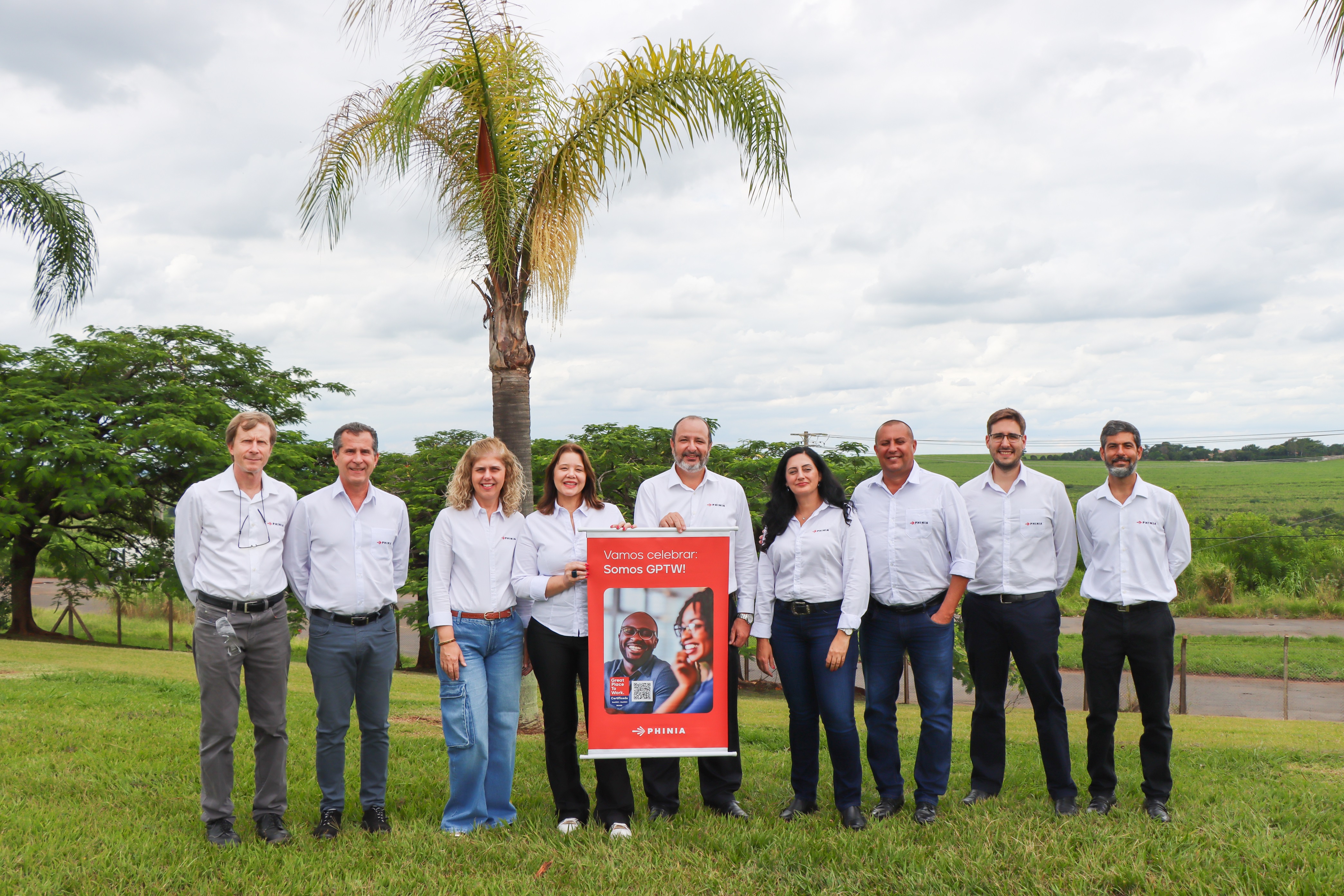 PHINIA acaba de conquistar a certificação Great Place To Work 