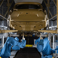 Nissan ganha reforço com a instalação de outros quatro robôs