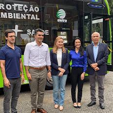 Novos ônibus elétricos atenderão a região metropolitana de Belém 
