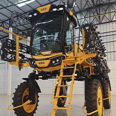 Allison Transmission anunciar o primeiro pulverizador agrícola construído no Brasil 