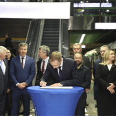 Danfoss assina um Memorando de Entendimento para tornar a capital polonesa mais sustentável