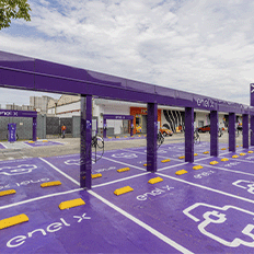 Enel X celebra um marco significativo para veículos elétricos em São Paulo 