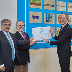 Shell celebra o ingresso do Centro de Pesquisa e Inovação em Gases de Efeito Estufa em seu Campus de Transição Energética  