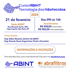 ABRAFILTROS acaba de firmar parceria com mais uma instituição – a ABINT
