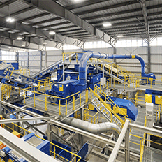 Republic Services inaugura a primeira instalação de reciclagem de plásticos verticalmente integrada da América do Norte 