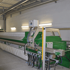 Contaminação agressiva das pedreiras requer filtros de ponta