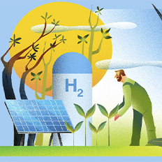 A presença de recursos naturais coloca o Brasil em posição vantajosa na produção de energia elétrica limpa 