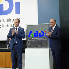 Posse de Ricardo Cappelli como novo presidente da Agência Brasileira de Desenvolvimento Industrial foi formalizada 