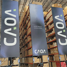 Caoa inaugura um centro de distribuição de peças instalado em Franco da Rocha
