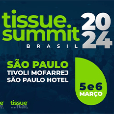 Voith Paper estará presente no Tissue Summit 2024 