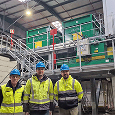 STADLER projeta e instala uma planta de embalagens leves para a Valorsul 