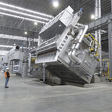 ABB fornece misturadores eletromagnéticos para equipar uma fábrica de ligas especiais de alumínio nos Estados Unidos 