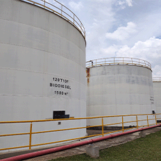 Novo percentual de mistura de biodiesel ao óleo diesel