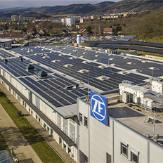ZF inaugura a sua primeira unidade com emissões zero