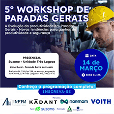 Voith Paper participa do 5º Workshop de Paradas Gerais da ABTCP