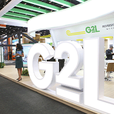 G2L está presente na Intermodal evento do setor de transporte de carga e logística do país 