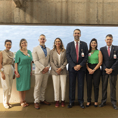 Itaipu recebe comitiva da Clean Energy Ministerial