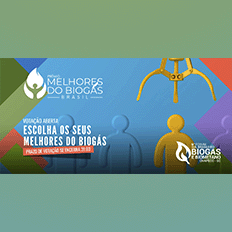 O público já pode escolher profissionais, organizações e unidades geradoras de biogás destaques no Brasil