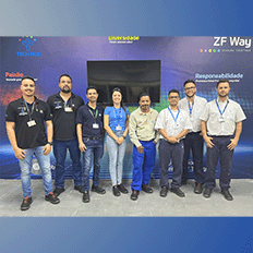 ZF América do Sul está avançando com sua jornada de transformação 