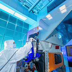 BAE Systems comemora o lançamento do satélite MethaneSAT a partir da Base da Força Espacial de Vandenberg