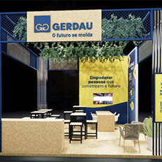 Gerdau estará presente no South Summit 2024
