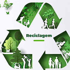 Reciclagem desponta como uma estratégia essencial de medidas voltadas para a conservação dos recursos naturais