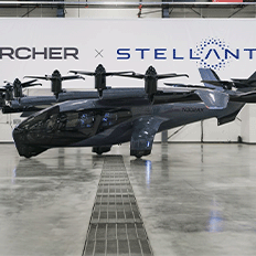 Stellantis concluiu a aquisição de 8,3 milhões de ações da Archer 