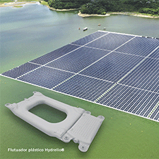 Unipac lança o Flutuador plástico Hydrelio® em parceria com o Grupo KWPar