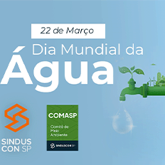 Pegada Hídrica no setor da construção