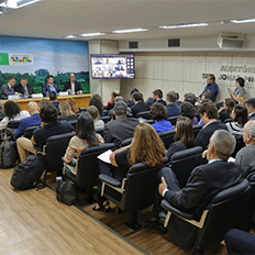 Primeira reunião da Câmara Temática Agrocarbono Sustentável 