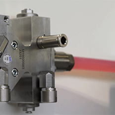 O EcoSupply P Core da Dürr minimiza perdas de tinta e agente de enxágue