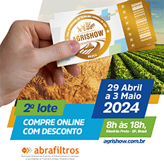 ABRAFILTROS participará com apoio institucional da 29ª edição da Agrishow