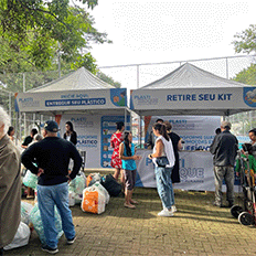 Braskem acaba de lançar mais uma edição do Plastitroque
