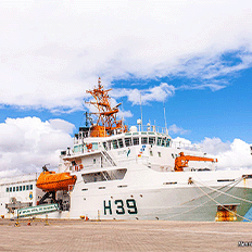 Expedição científica do Navio de Pesquisa Hidroceanográfico Vital de Oliveira 