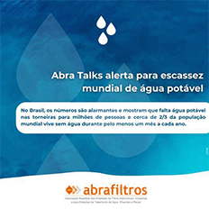 Primeiro episódio da temporada 2024 do Abra Talks celebrou o Dia Mundial da Água