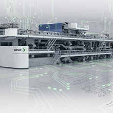 Valmet apresenta portfólio abrangente e integrado de soluções para os mercados de celulose, papel, cartão e tissue 