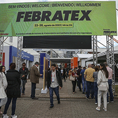 Febratex está de volta e pronta para receber visitantes de todo o mundo