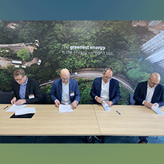 Danfoss desenvolve com a Stiesdal Hydrogen uma solução escalável para o componente principal do eletrolisador 