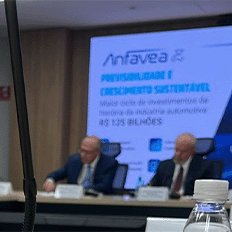 Investimentos anunciados pela indústria automotiva no país chega a R$ 125 bilhões 